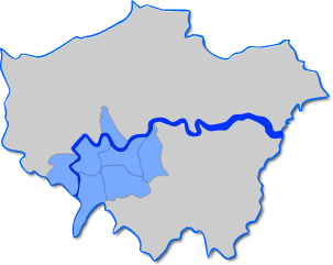 Map of London